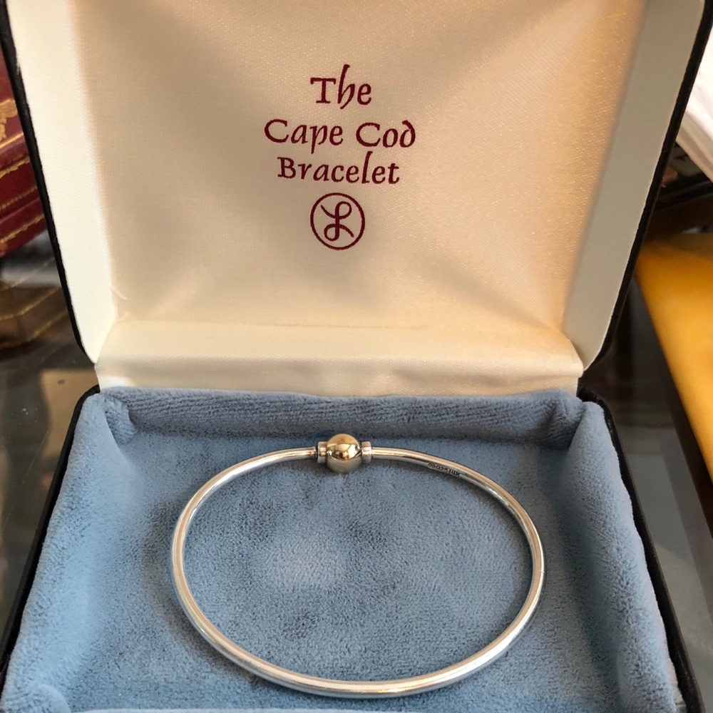 Authentic Cape Cod Bracelet   925/14 kt